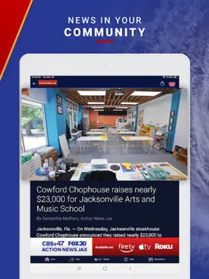 WJAX-TV android App screenshot 7